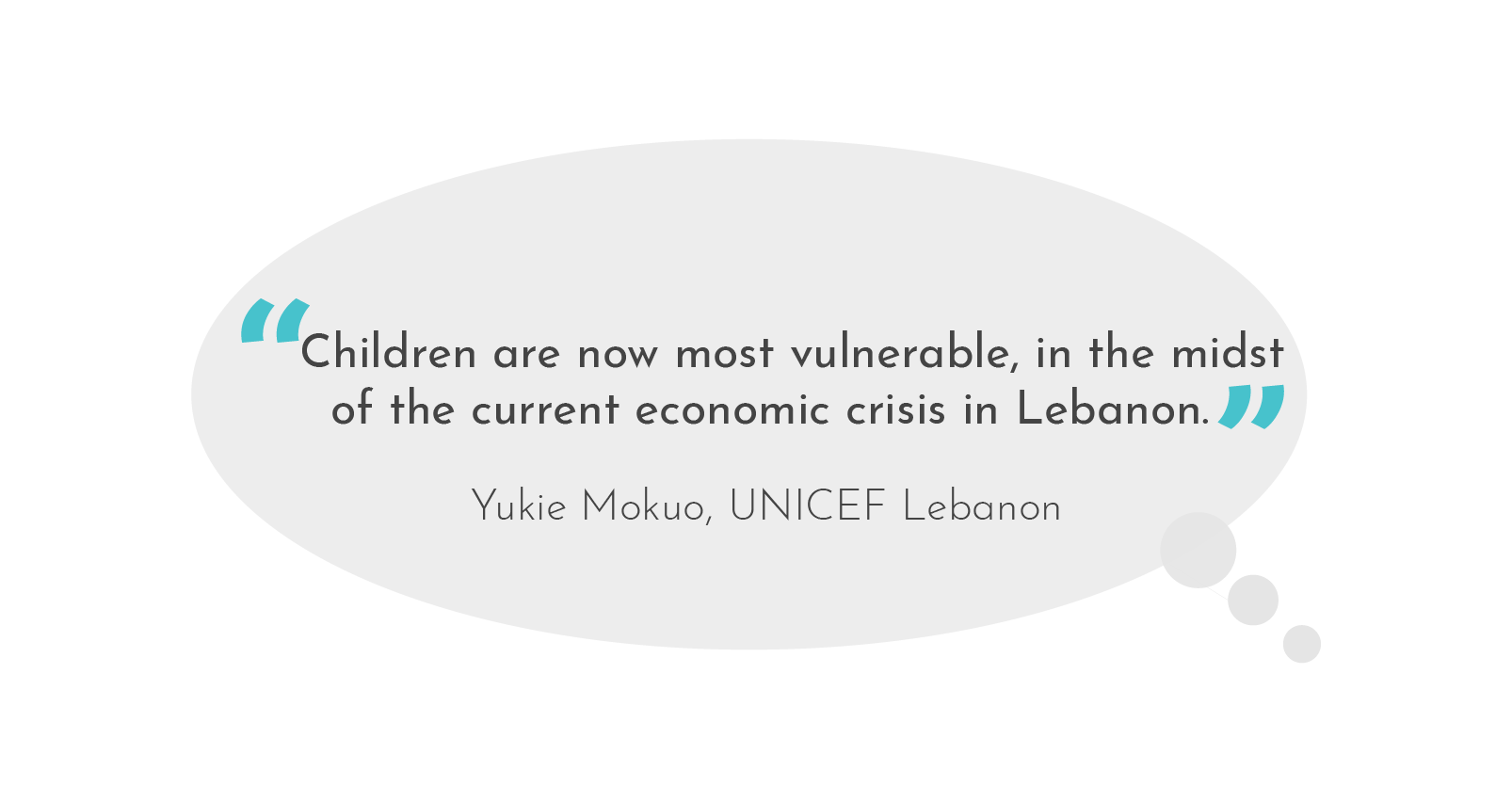 Crisis Quote - Lebanon
