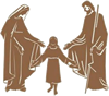 Ecole Des Soeurs De La Sainte Famille - Logo